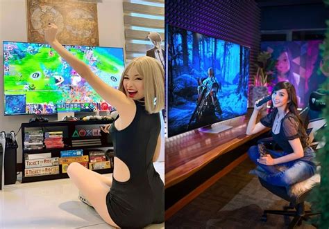 Gaming Room Tour (Bianca Yao) .
